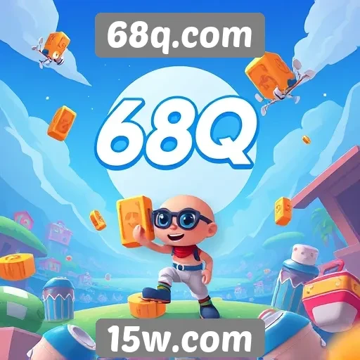 Como o 68q.com atrai usuários novatos