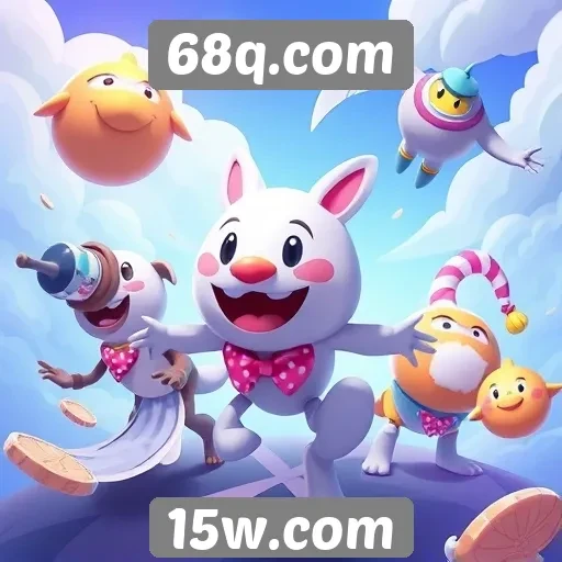 68q.com lança novos jogos e atualizações