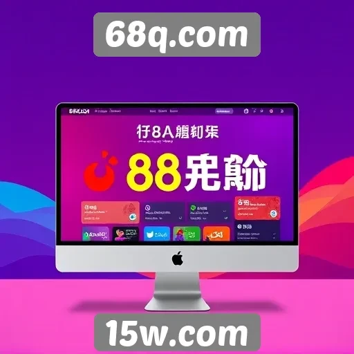 Avaliação da interface do usuário no 68q.com